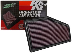 Chevrolet Malibu Air Filter - K&N Engineering - Drop In - `16-`20